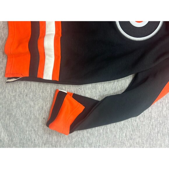 Outerstuff NHL Youth Boys Philadelphia Flyers Ageless Must-Have Lace Up Hoodie - Picture 5 of 9